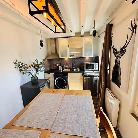 شقة Le Cerf De Montebello فونتانبلو